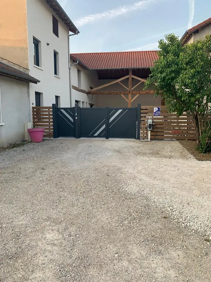 L'Hermancerie Priay Vendégház